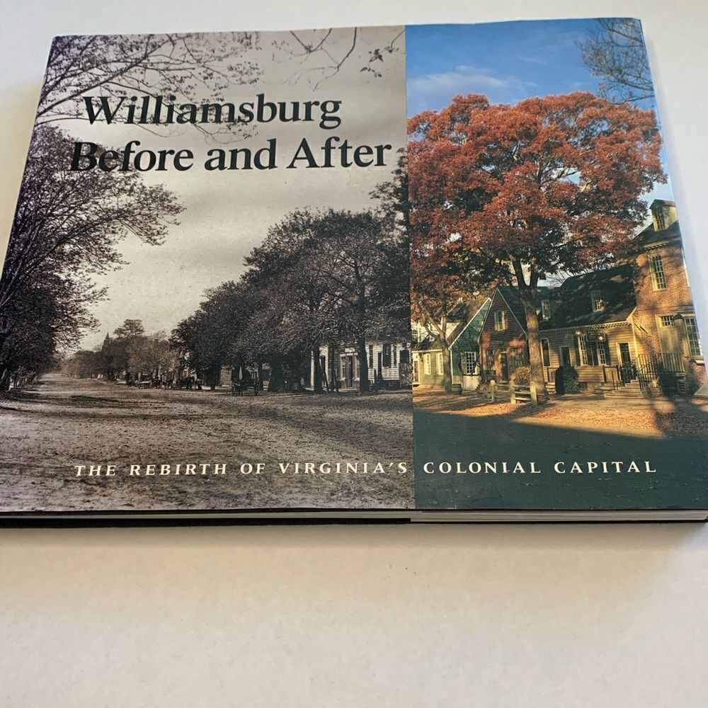 From 1988, Williamsburg, Before and After.